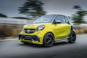 Smart ForTwo PSM123 by ASPEC 2017 года